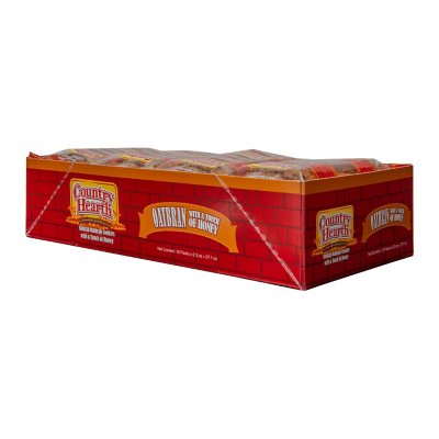 Country Hearth Oat Bran & Honey Cookies (12 ct.) - Sam's Club