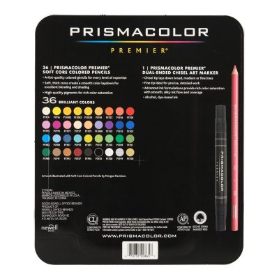 Prismacolor Pencils (36 ct) - 070735928856