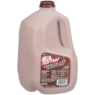 Turner 1 Chocolate Milk 1 gal. Sam's Club
