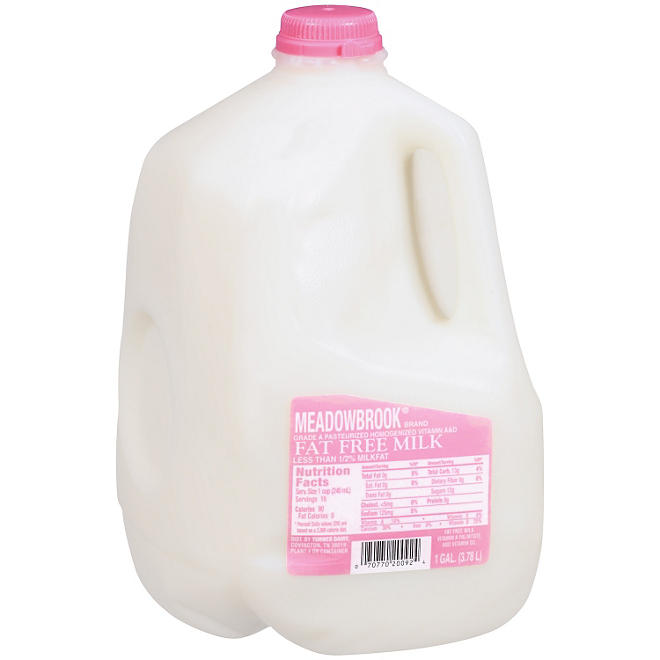 Meadowbrook Fat Free Milk (1 gal.)