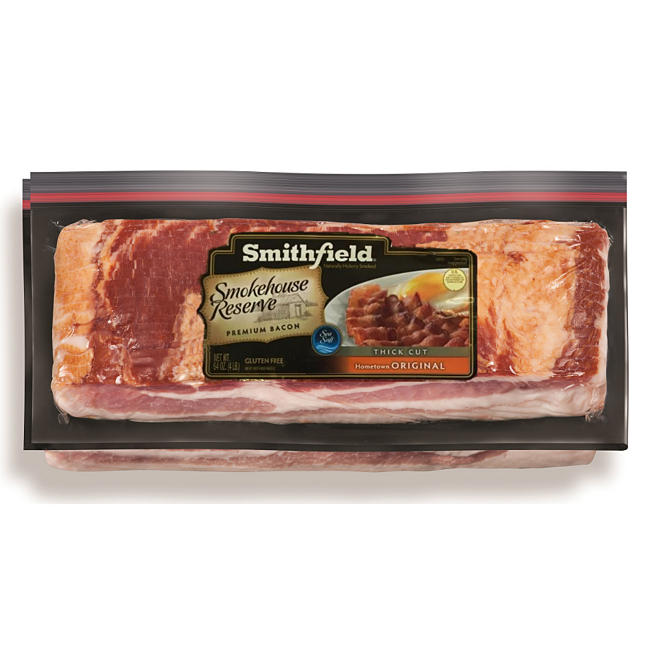 Smithfield Hometown Original Stackpack Bacon (4 lbs.)