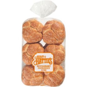 Aunt Hattie's Hamburger Buns with Sesame Seeds 28 oz.