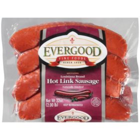 Farmer John Hot Louisiana Brand Smoked Sausage, 42 oz