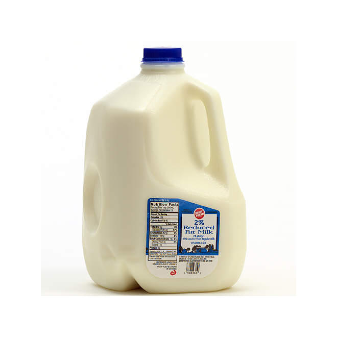 Dairy Fresh 2% Reduced Fat Milk  (1 gallon)