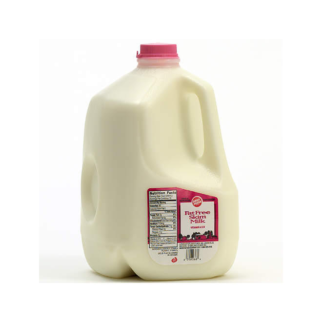Dairy Fresh Fat Free Skim Milk (1 gallon)