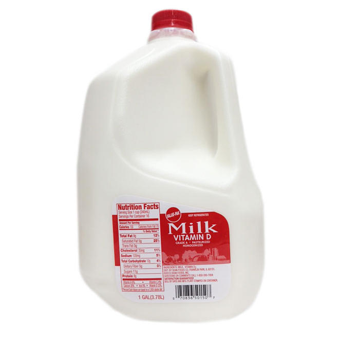 Value-Pak Homogenized Milk (1 gallon)