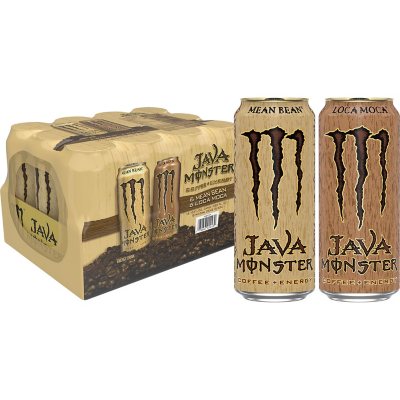 Monster Energy Java Variety Pack 15oz 12pk Sam S Club