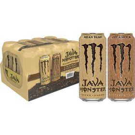 Monster Energy Java Variety Pack 15 fl. oz., 12 pk.