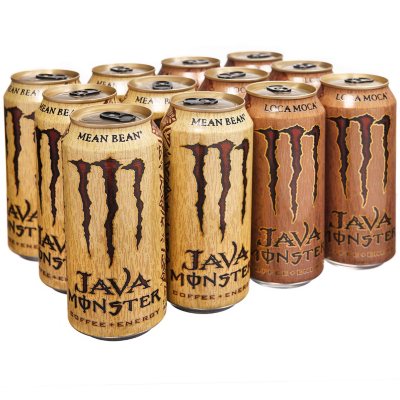 Monster Energy Java Variety Pack 15 oz., 12 pk. - Sam's Club