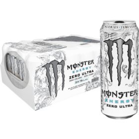 Monster Energy Zero Ultra 16 fl. oz., 24 pk.