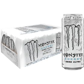 Monster Energy Zero Ultra 16 fl. oz., 24 pk.