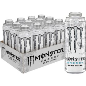 Monster Energy Mega Can Zero Ultra 24 oz., 12 pk.