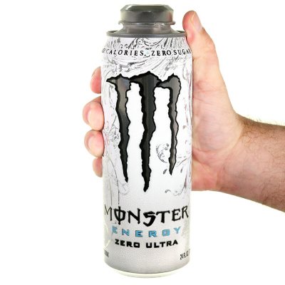 Monster Energy, Zero Ultra, 473ml Cans, Pack of 12
