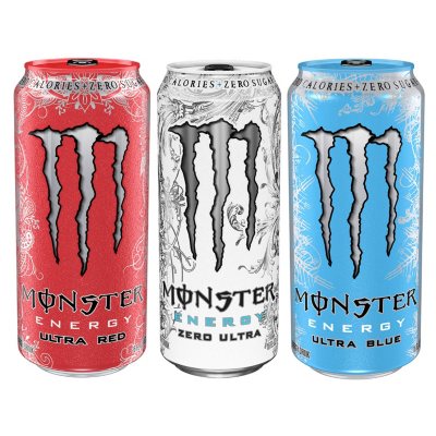 Monster Energy (grön) 24st x 50cl