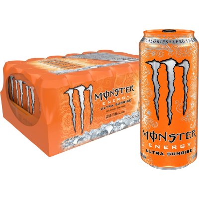 Monster Energy - Sam's Club