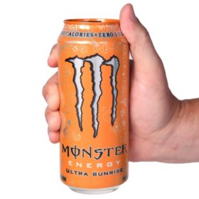 Monster Energy Ultra Sunrise 16oz 24pk Sam S Club