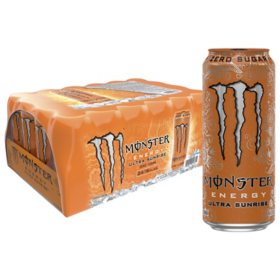 Monster Energy Ultra Sunrise (16 oz., 24 pk.)