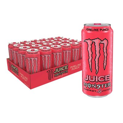 Monster Pipeline Punch 16 oz., 24 pk.