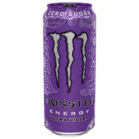 Monster Energy Ultra Violet 16oz 24pk Sam S Club