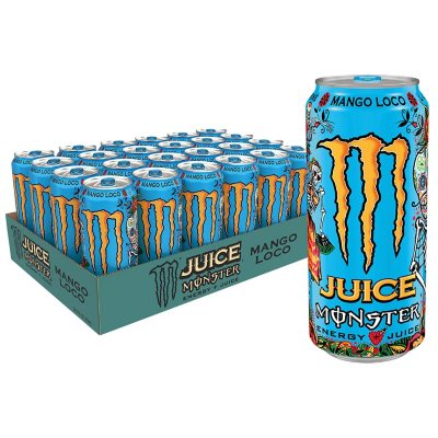 Monster Energy Ultra Sunrise 16oz 24pk Sam S Club