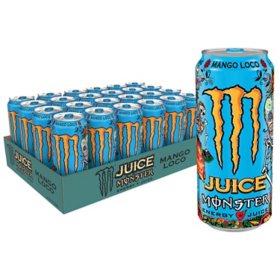 Monster Energy Mango Loco 16oz 24pk Sam S Club