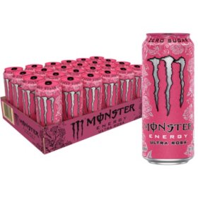 Monster Energy Ultra Rosa (16 oz., 24 pk.)