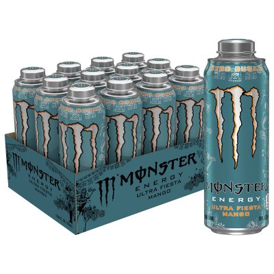 Monster Energy Ultra Fiesta (24 oz., 12 - Sam's