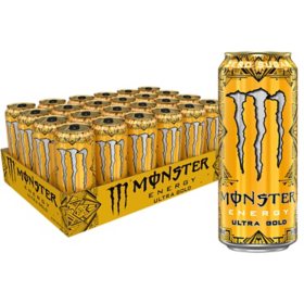 Monster Energy Ultra Gold (16 fl. oz., 24 pk.)