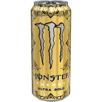 Monster Energy Gold (16 fl. oz., 24 - Club