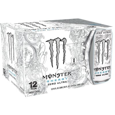 Monster Energy Zero Sugar (16 oz., 24 pk.) - Sam's Club