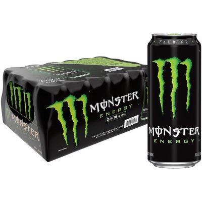 Monster Energy Original (16 fl. oz., 24 pk.) - Sam's Club