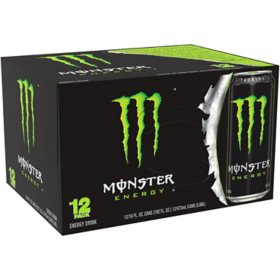 Monster Energy Original, 16 fl. oz., 12 pk.