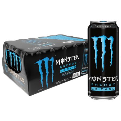 UPC 070847811275 product image for Monster Energy Lo-Carb (16 fl. oz, 24 pk.) | upcitemdb.com