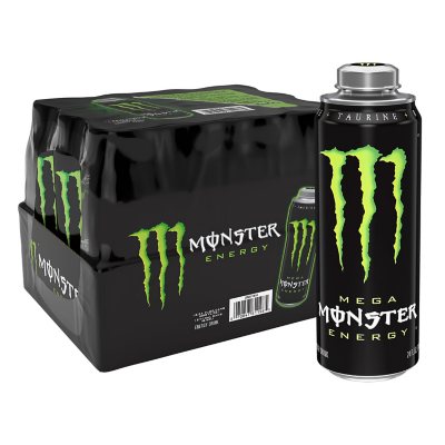 Mega Monster Energy Original, Energy Drink, Single 24 fl oz