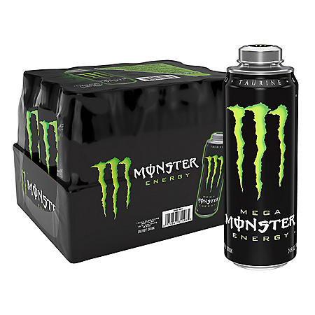 Monster Energy Mega Can Original (24oz / 12pk)