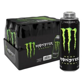 Monster Energy Mega Can Original 24 oz., 12 pk.
