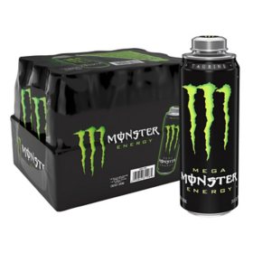 Monster Energy Mega Can Original 24oz 12pk Sam S Club