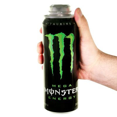 Monster Energy Mega Can Original, 24 Fluid Ounce (Pack of 12)