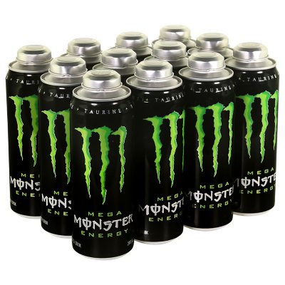 Monster Energy Original Cans - Bulk Supermarket