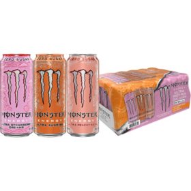 Monster Energy Ultra Variety Pack, 16 fl. oz., 24 pk.