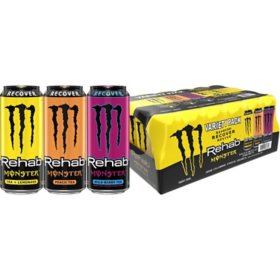 Monster Rehab Variety Pack, 15.5 fl. oz., 24 pk.