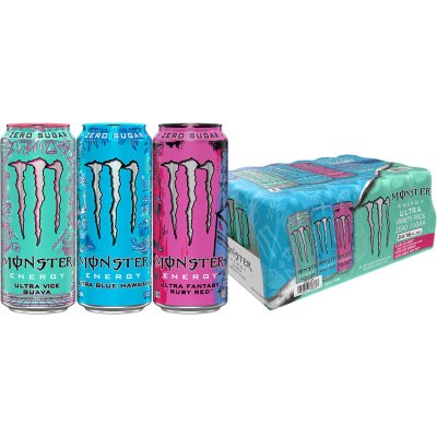 Monster Energy Ultra Variety Pack, 16 fl. oz., 24 pk