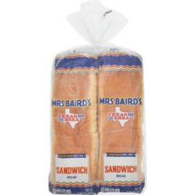 Mrs. Baird's Extra Thin Bread, 24oz / 2pk