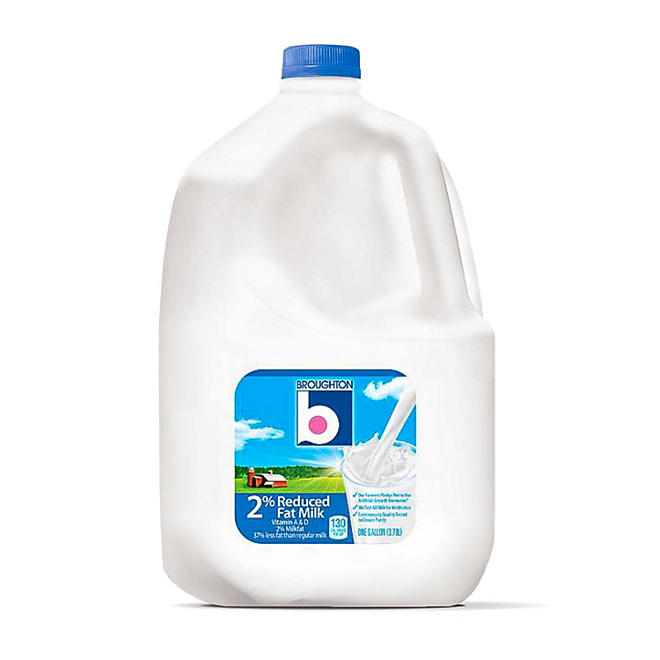Broughton 2% Reduced Milk (1 gallon)