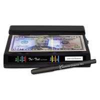 Dri-Mark - Tri Test Counterfeit Bill Detector, UV with Pen -  7 x 4 x 2 1/2