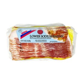 Dak Lower Sodium Bacon, 16 oz. each, 3 pk. 