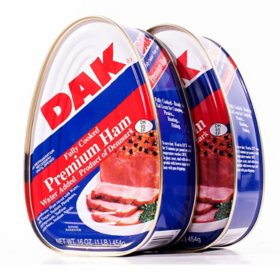 Dak Canned Ham 2 pk.