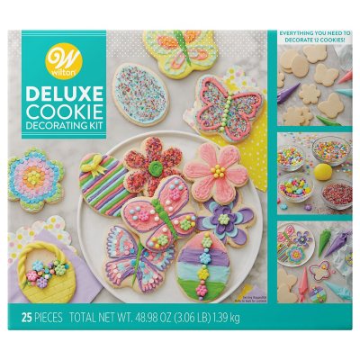 The Essentials – Cookie Decorating Supplies and Tools Kit – Columbus Cookie  Academy