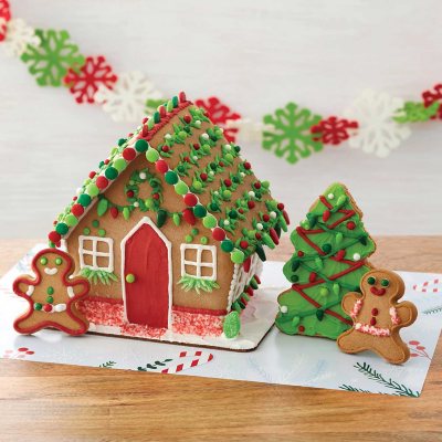  Gingerbread House Kit (Cardboard) - Pack of 5 : Grocery &  Gourmet Food