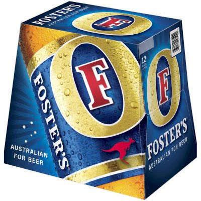 Fosters Lager Acrylic 4 Pint Drinks Pitcher x1 New And Unused 